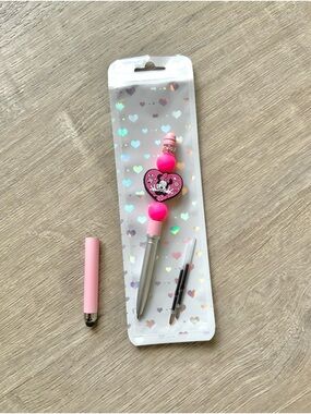 🎒3/$20🎒 NEW Hand Crafted Beaded Stylus Pen OS